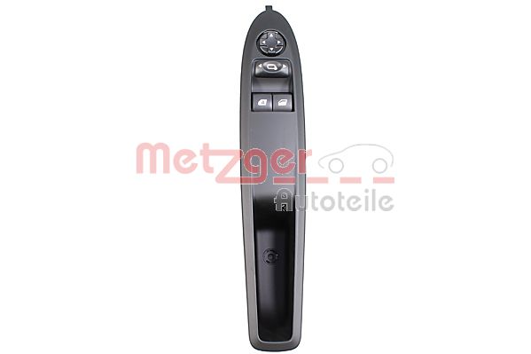 METZGER 0916921 ORIGINAL ERSATZTEIL Schalter, Fensterheber